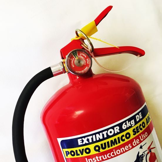 Extintor EXYRE PQS ABC 6kg DUP