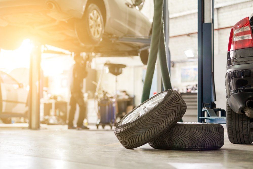 Hands on a Car Steering Wheel — Mechanical Repairs in West Gosford NSW