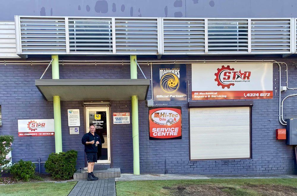 Our Office — Mechanic in West Gosford NSW