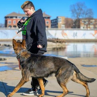Carley — Dayton, OH — Pawsitively Perfect Carley — Dayton, OH — Pawsitively Perfect
