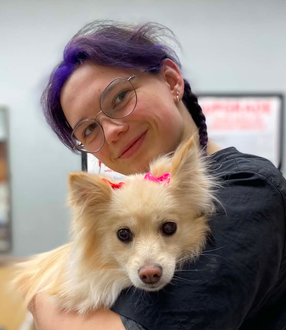 Carley — Dayton, OH — Pawsitively Perfect Carley — Dayton, OH — Pawsitively Perfect