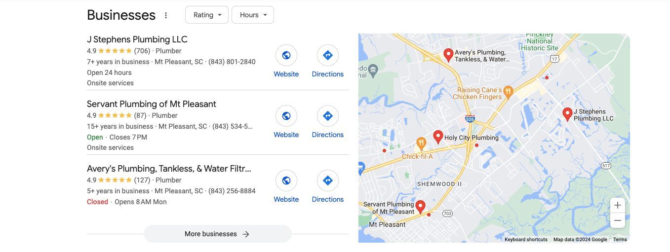 Google my business in google maps