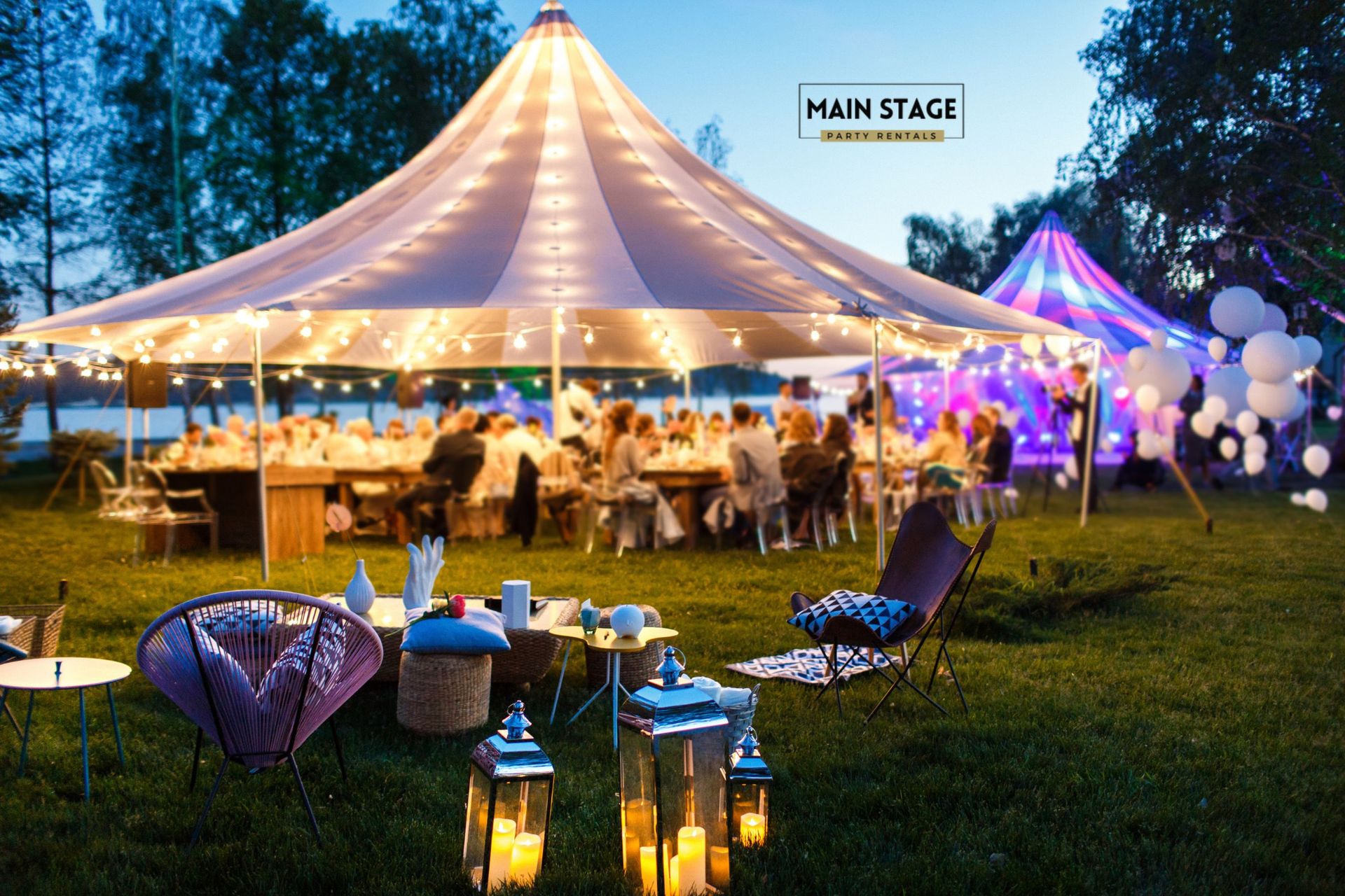 Wedding Tent Rentals Long Island Party Tents Rent Tables And