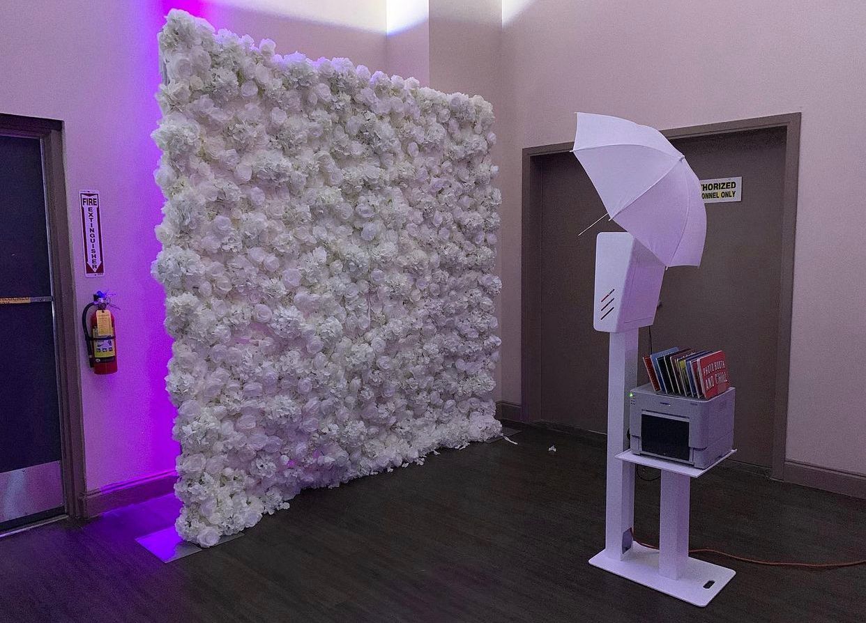 Flower Walls For Rent Houston TX Main Stage Party Rentals