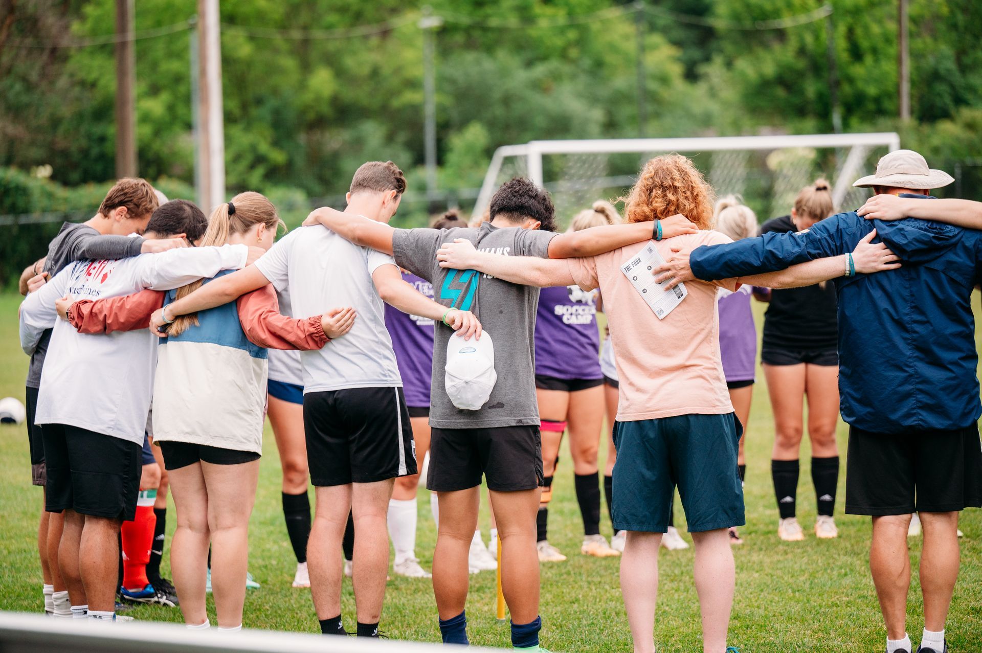 FCA Huddle Prayer