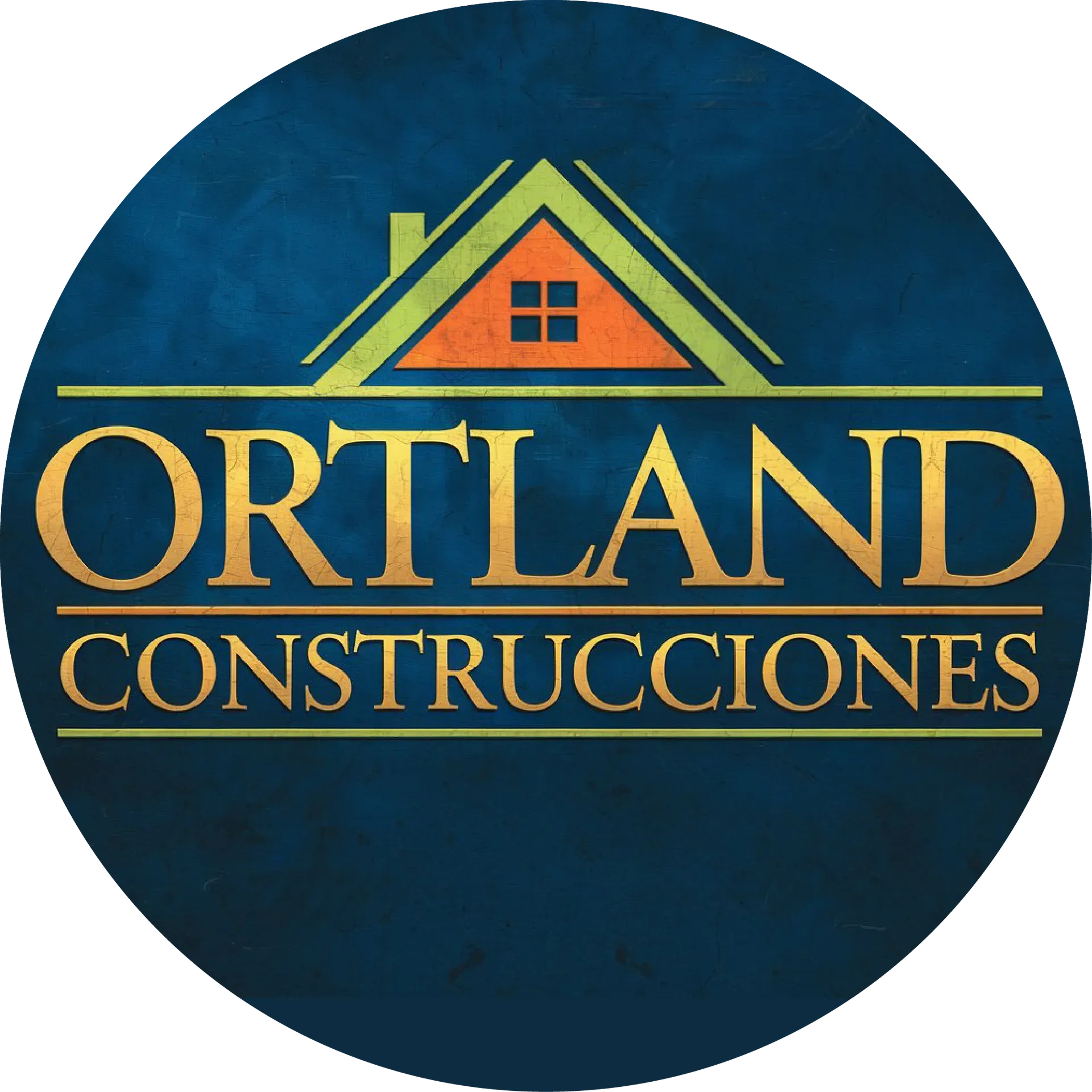 Logotipo de ORTLAND CONSTRUCCIONES