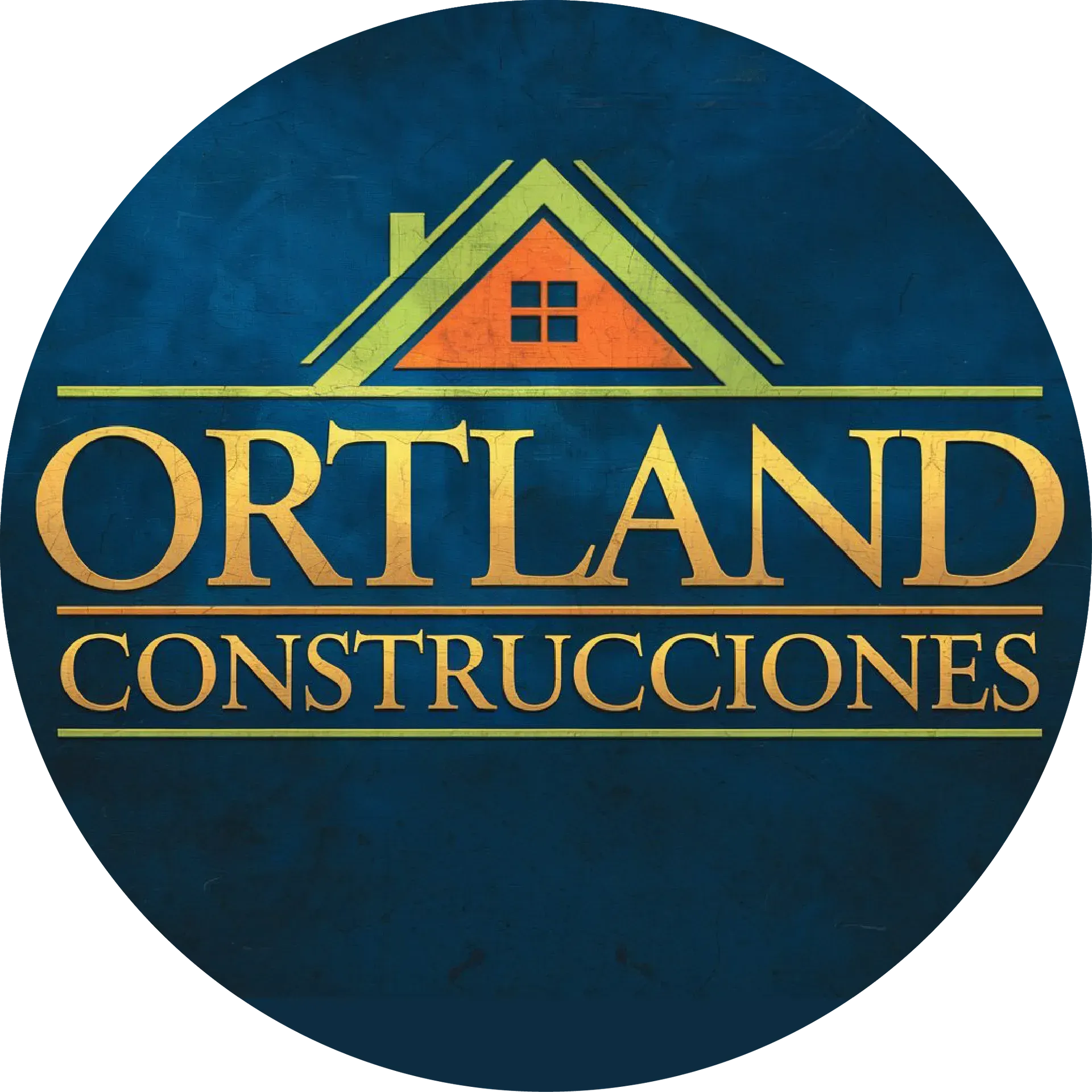Logotipo de ORTLAND CONSTRUCCIONES