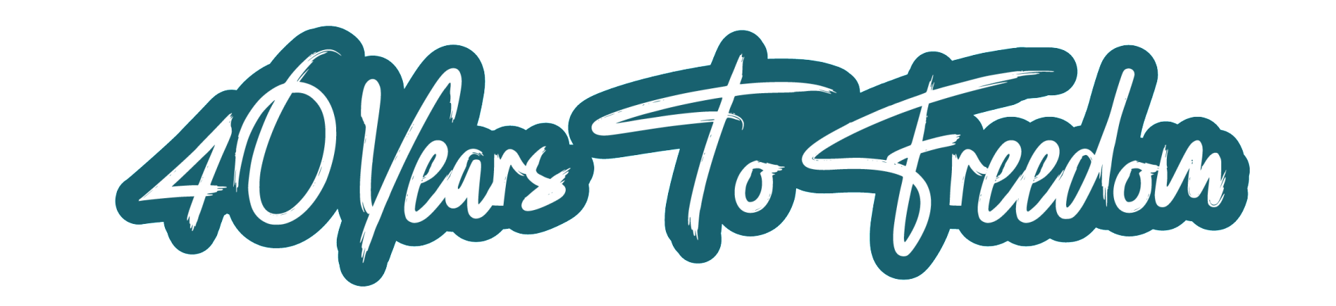 40 Years To Freedom Logo