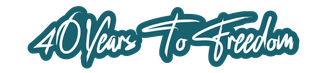 40 Years To Freedom Logo