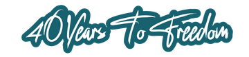 40 Years To Freedom Logo