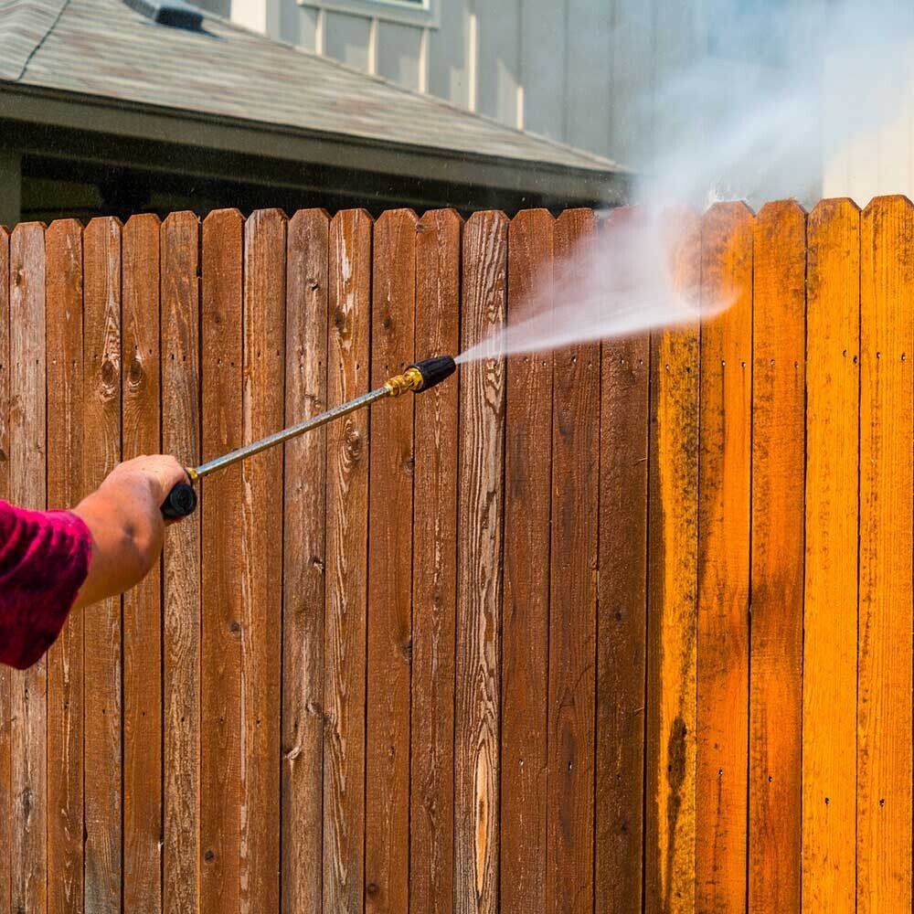 Fence Cleaning — Springfield, IL — Midwest Power/Soft Washing Fence Cleaning — Springfield, IL — Midwest Power/Soft Washing