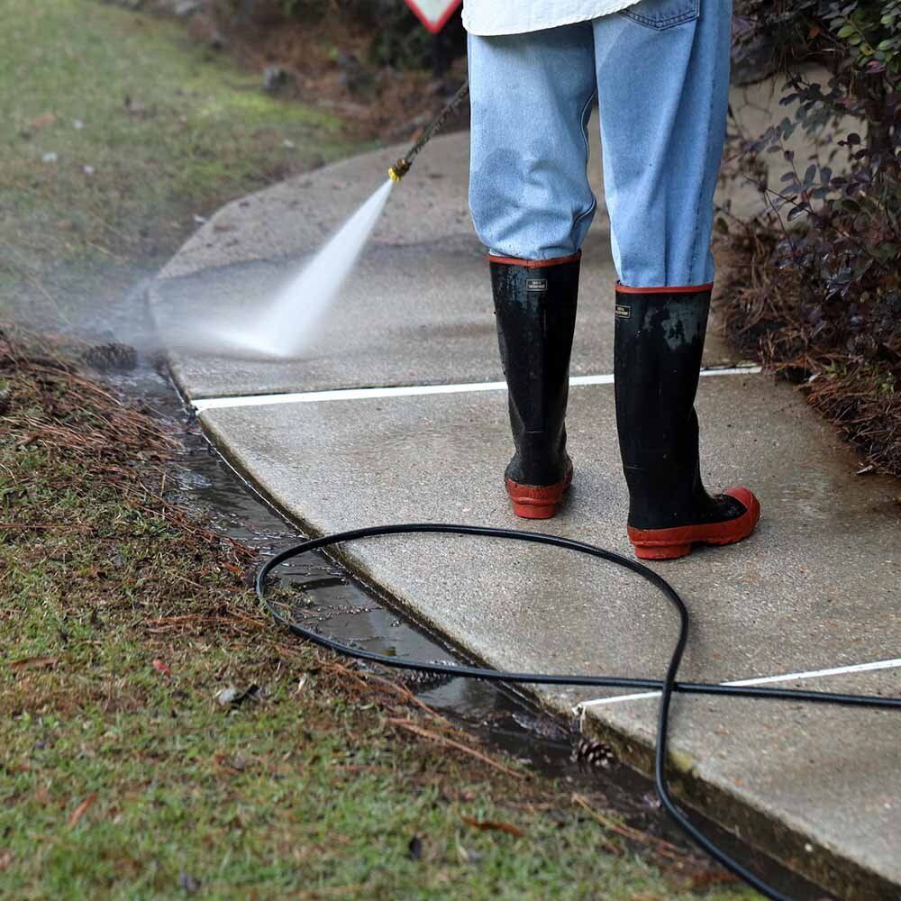 Pressure Washing On The Walkway — Springfield, IL — Midwest Power/Soft Washing Pressure Washing On The Walkway — Springfield, IL — Midwest Power/Soft Washing