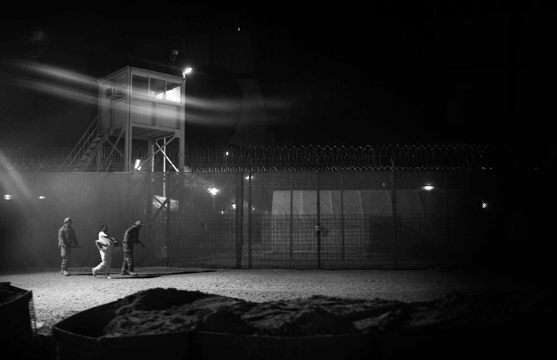 Camp Bucca, Iraq, 2008