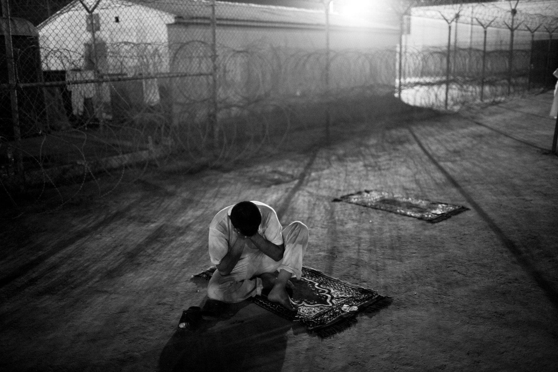 Camp Bucca, Iraq, 2008