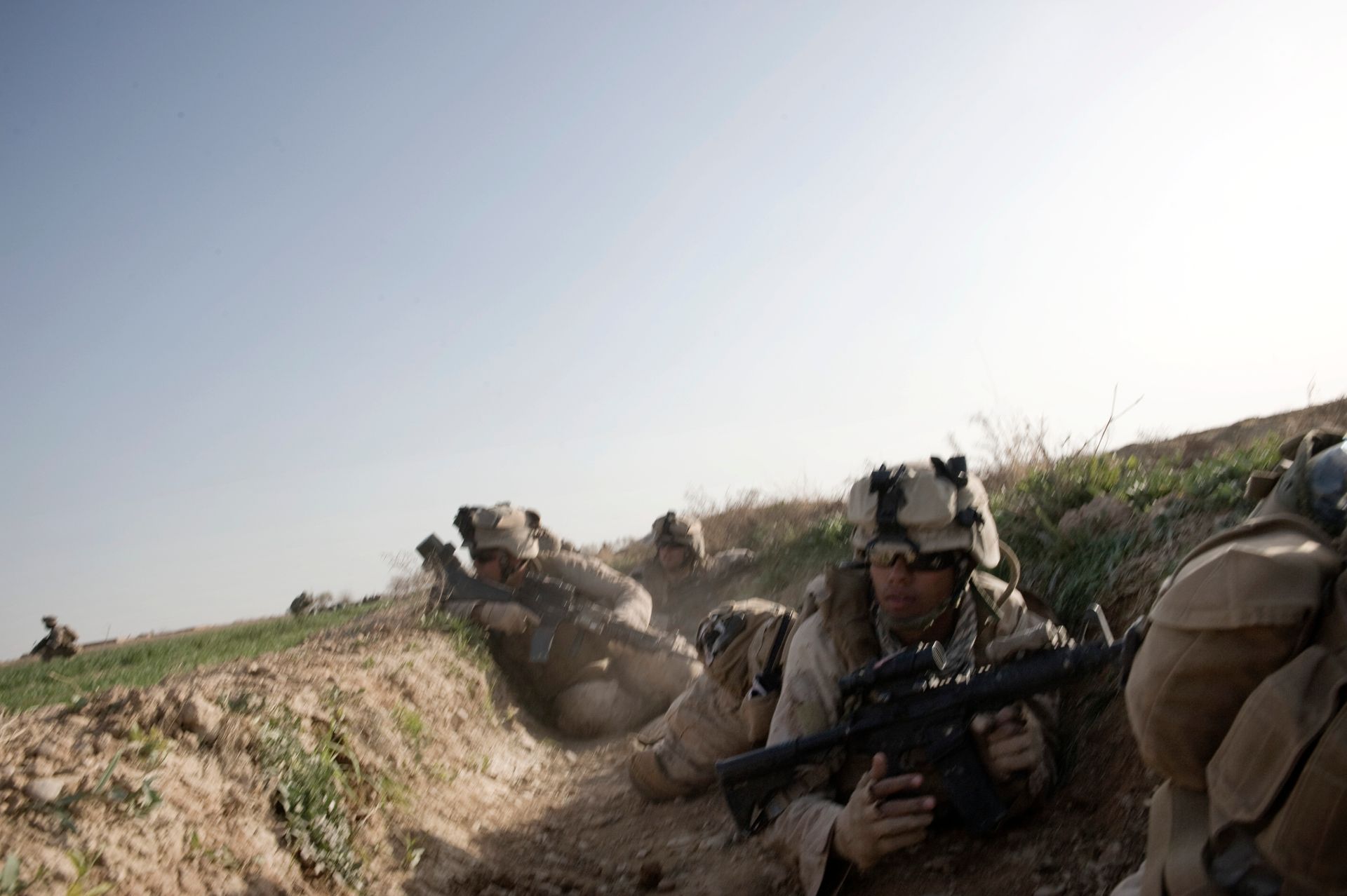 Marjah, Afghanistan, 2010