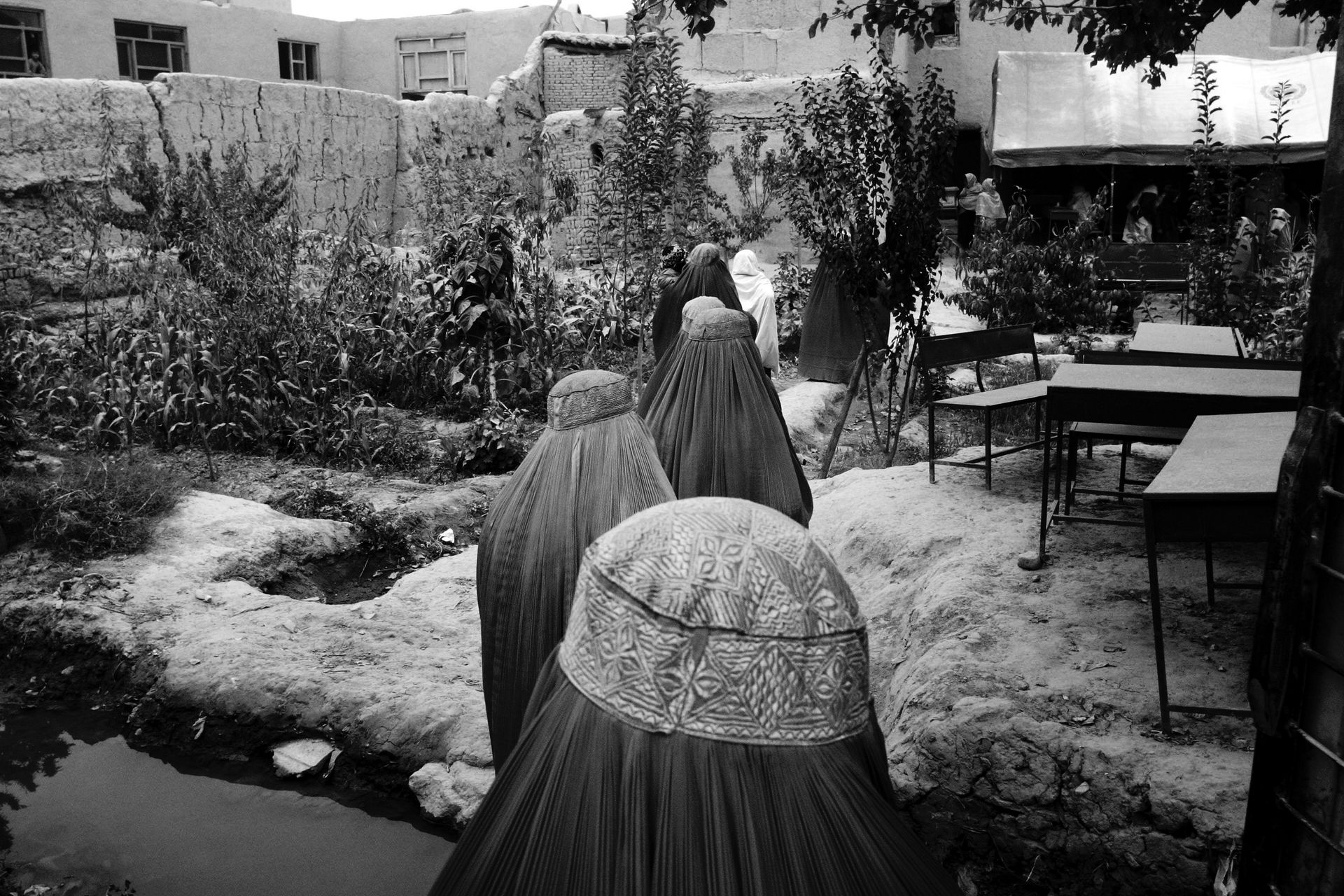 Afghanistan, 2004