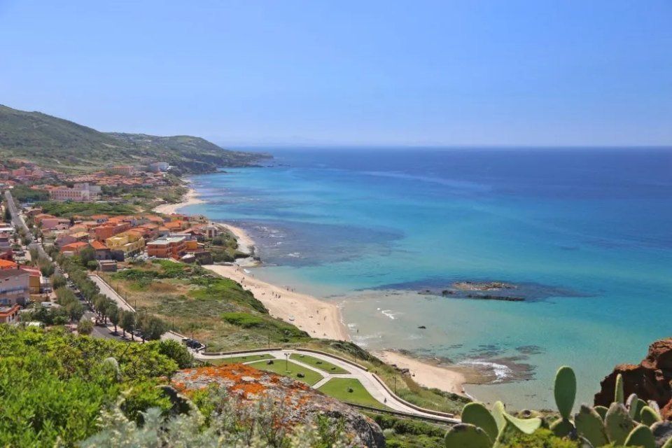 Spiaggia sarda