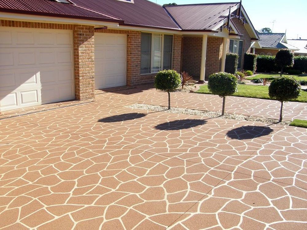 A Newly Coloured Concrete In Newcastle