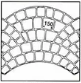 European Fan — Concrete Colour Solutions in Morisset, NSW