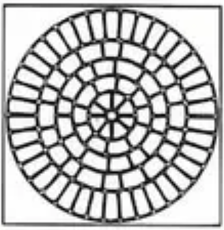 Cobble Rosette 0.9, 1.6M — Concrete Colour Solutions in Morisset, NSW