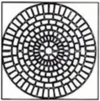 Brick Rosette 0.9, 1.6, 2.2M — Concrete Colour Solutions in Morisset, NSW