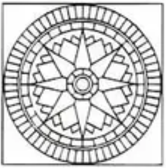 Star Rosette 0.9, 1.6M — Concrete Colour Solutions in Morisset, NSW