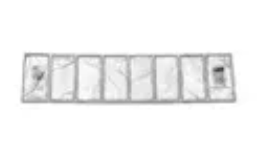 Antique Brick Straight Border — Concrete Colour Solutions in Morisset, NSW