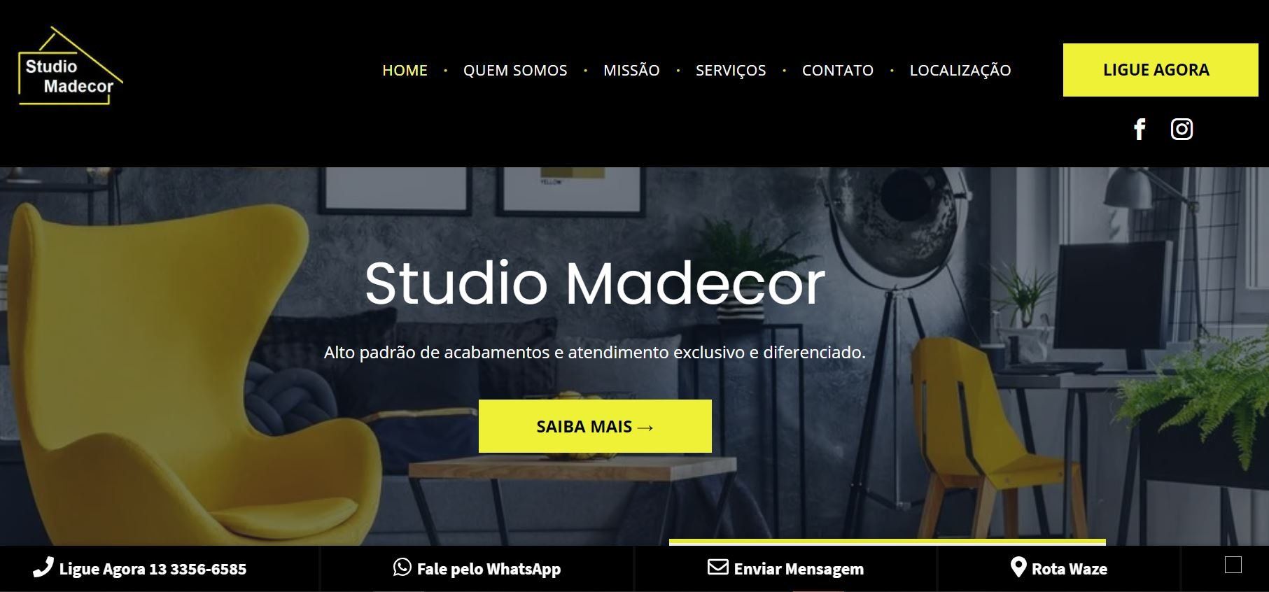 Dashboard com resultados para gestão de campanhas de marketing