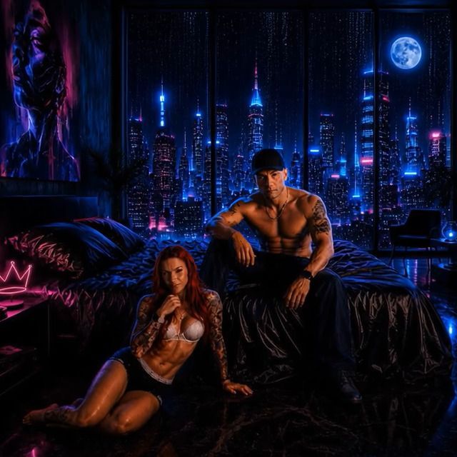Blue Lights cover art