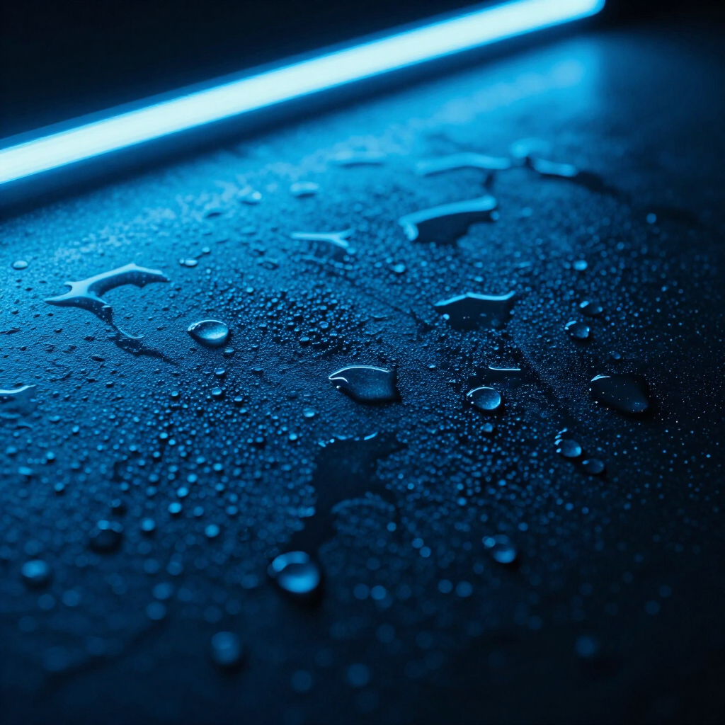 Blue Lights artwork