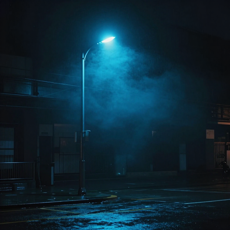 Blue Lights single cover art