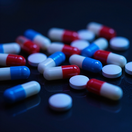Pills and Bad Decisions artwork
