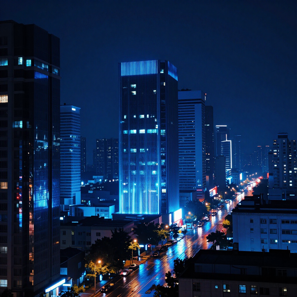 Blue Lights album artwork