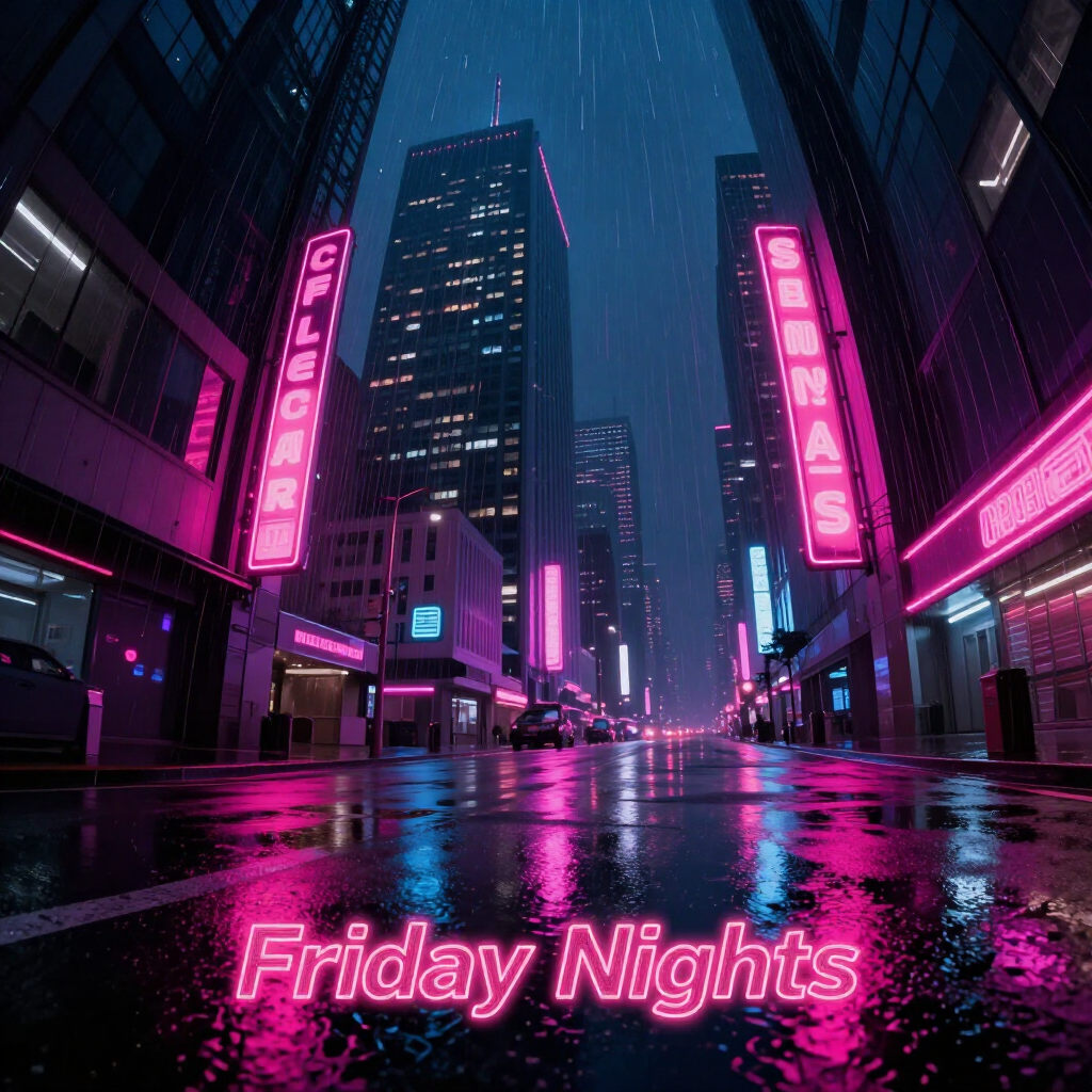 Friday's Nights album artwork