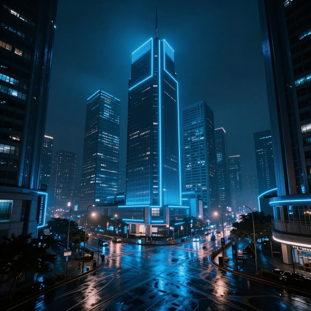 Blue Lights album artwork