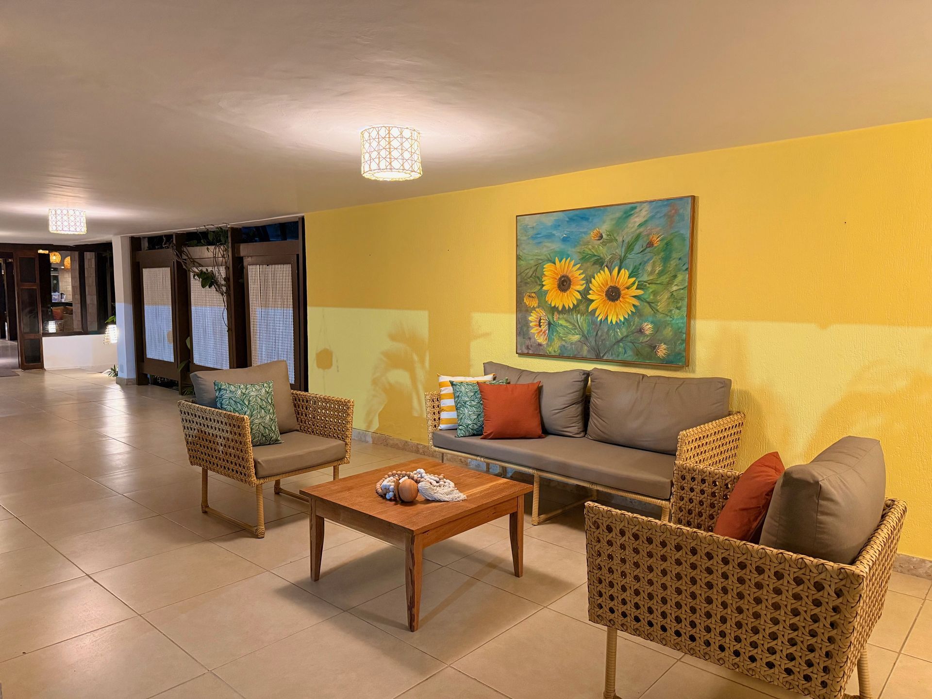 Quarto Hotel Girassol