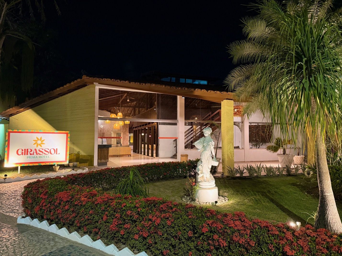 Area Comum Hotel Girassol