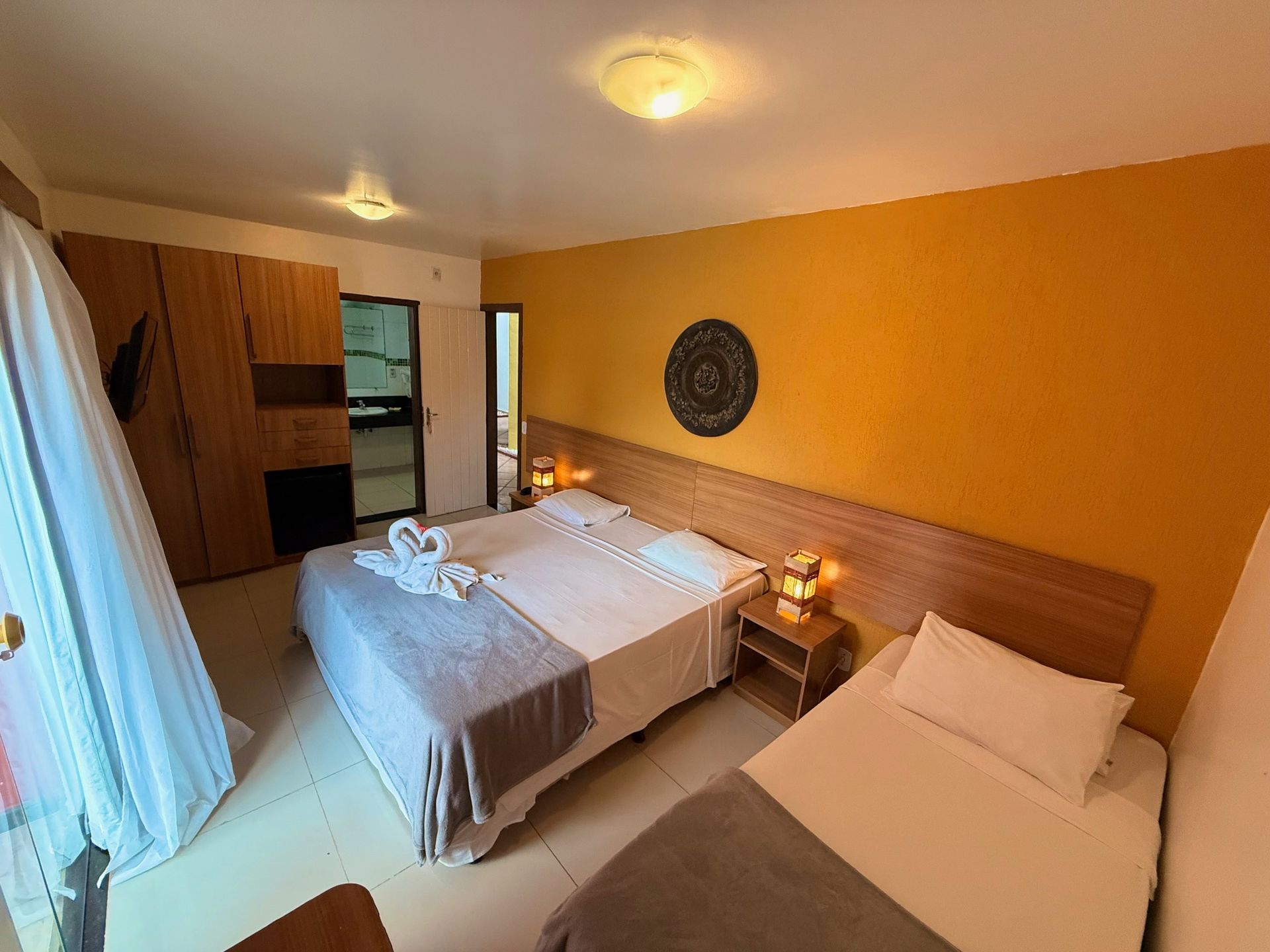 Quarto Hotel Girassol