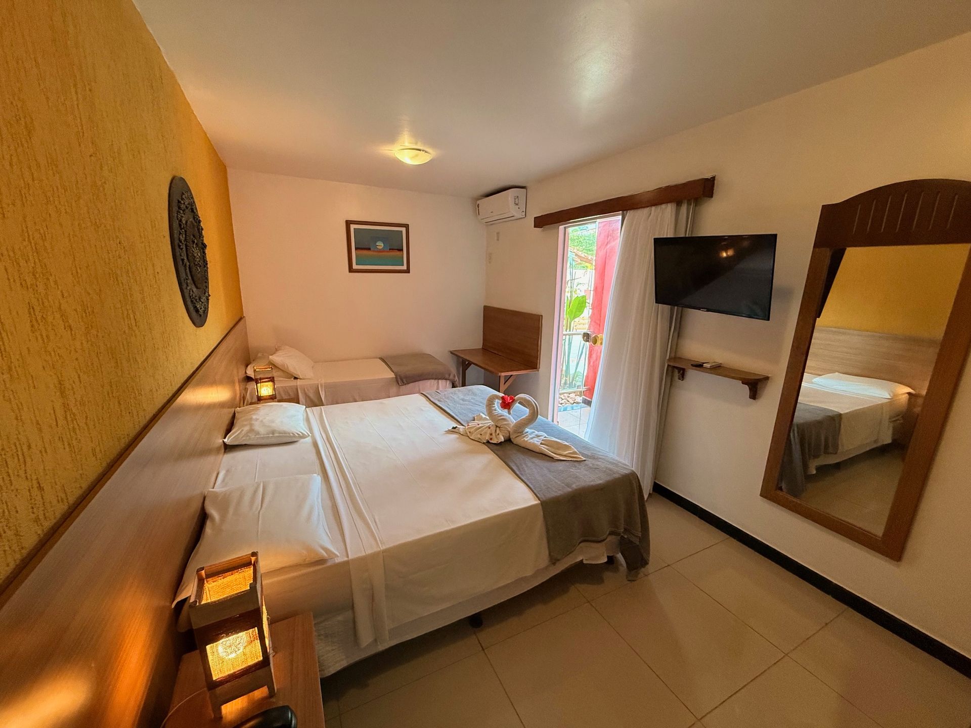 Quarto Hotel Girassol