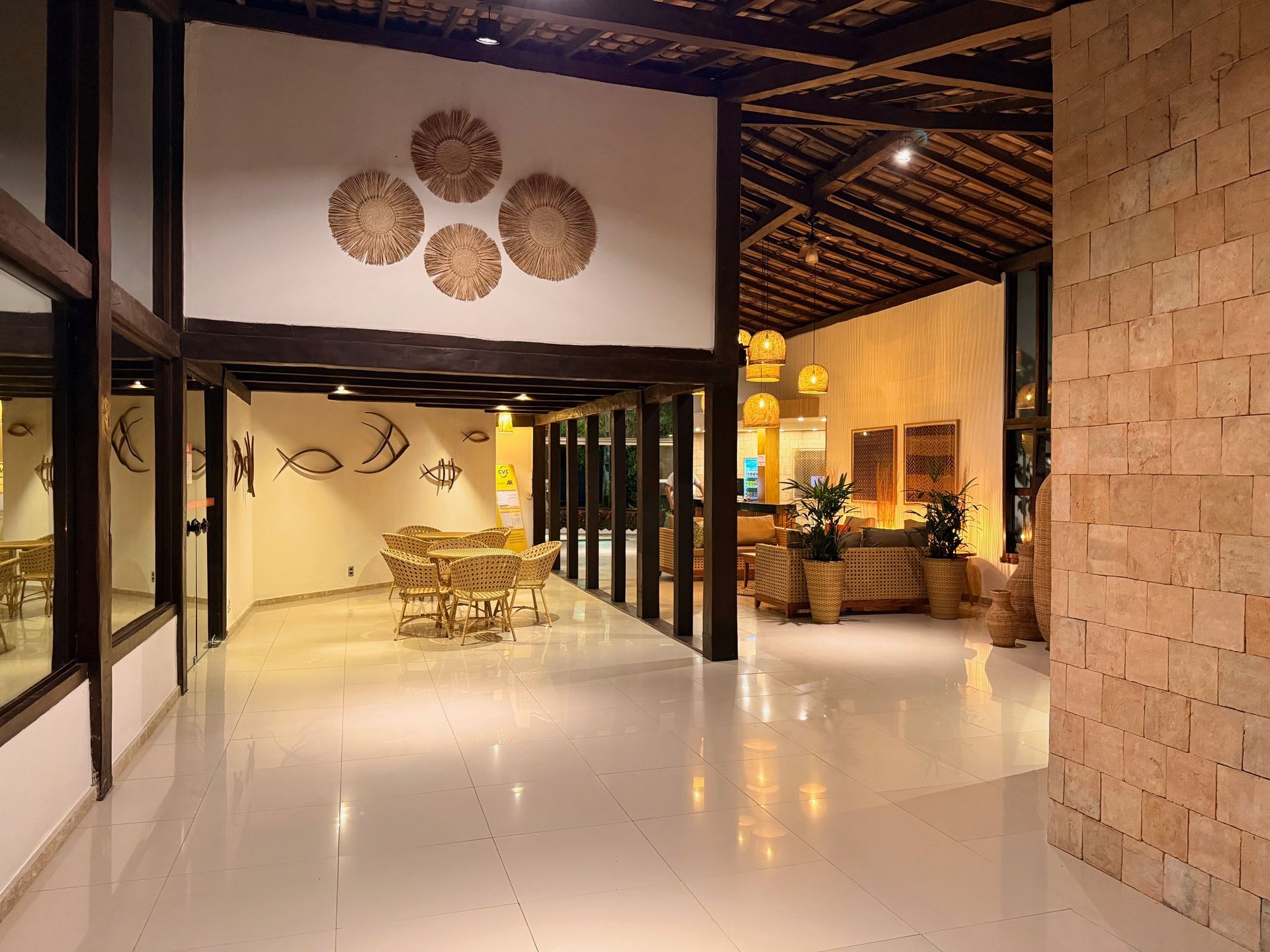 Piscina Hotel Girassol
