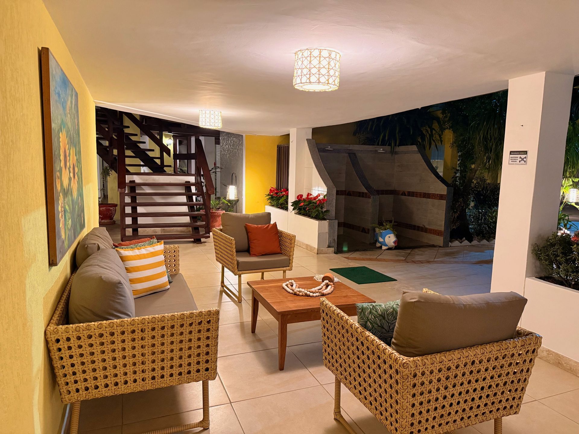 Quarto Hotel Girassol