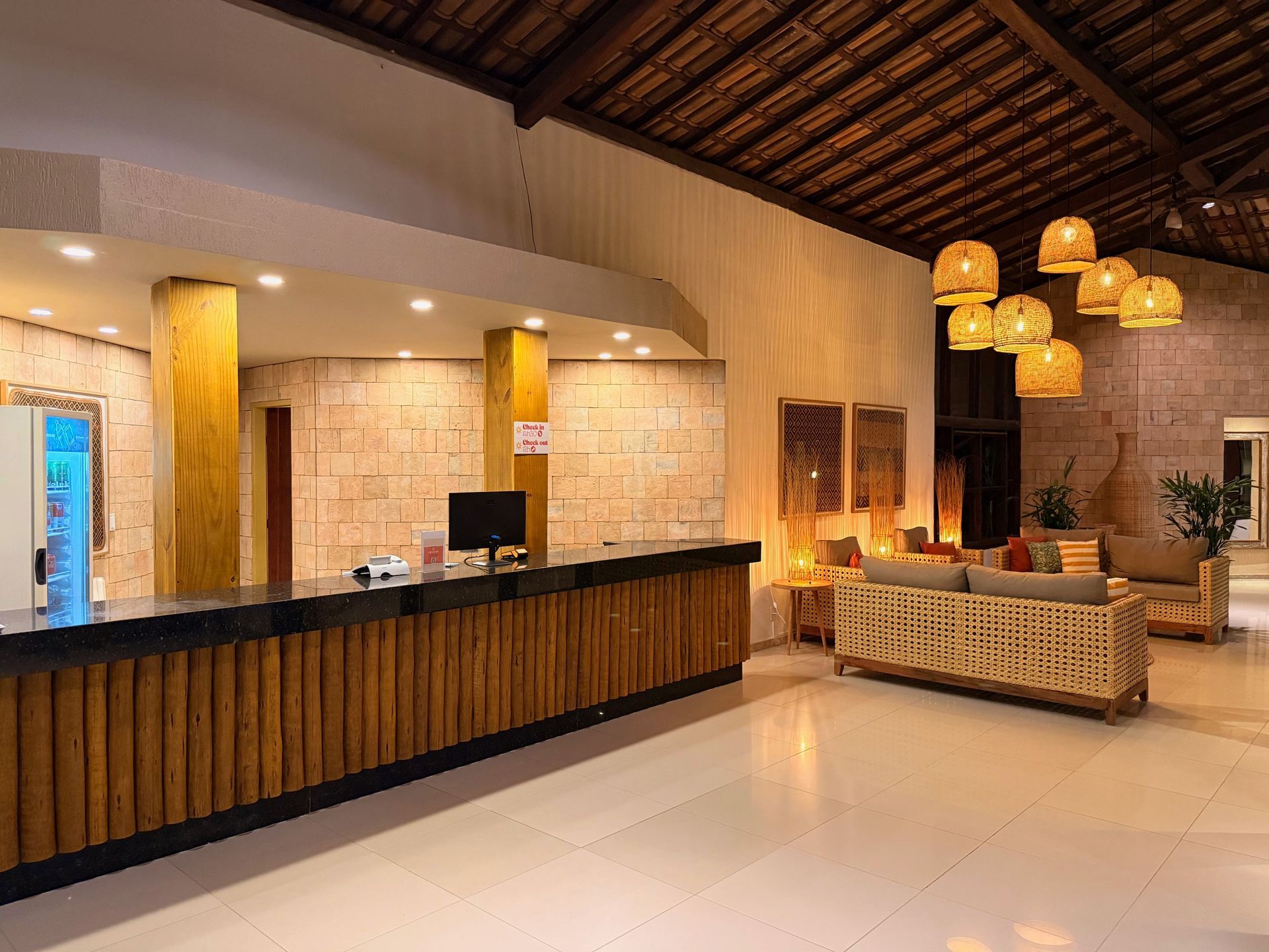 Area Comum Hotel Girassol