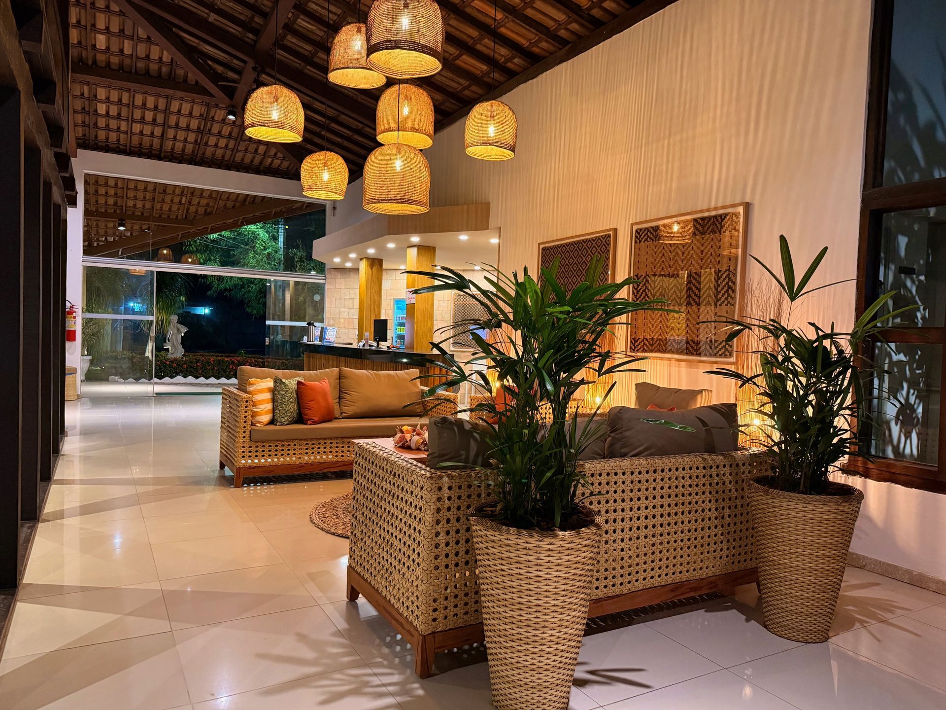 Area Comum Hotel Girassol