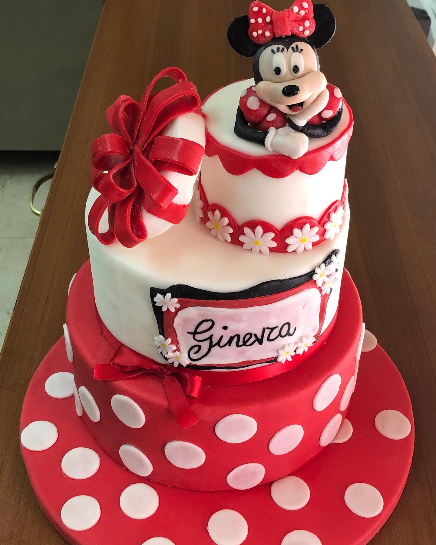torta a tema topolino