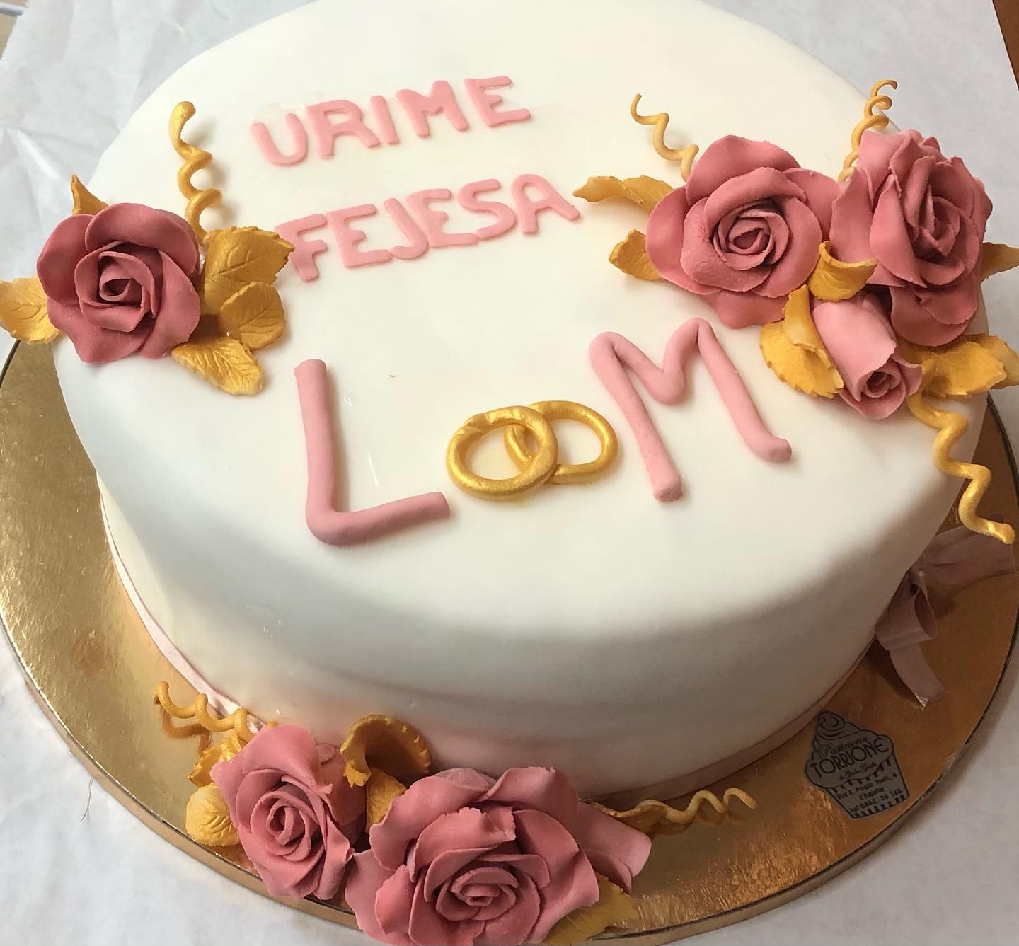 torta anniversario matrimonio