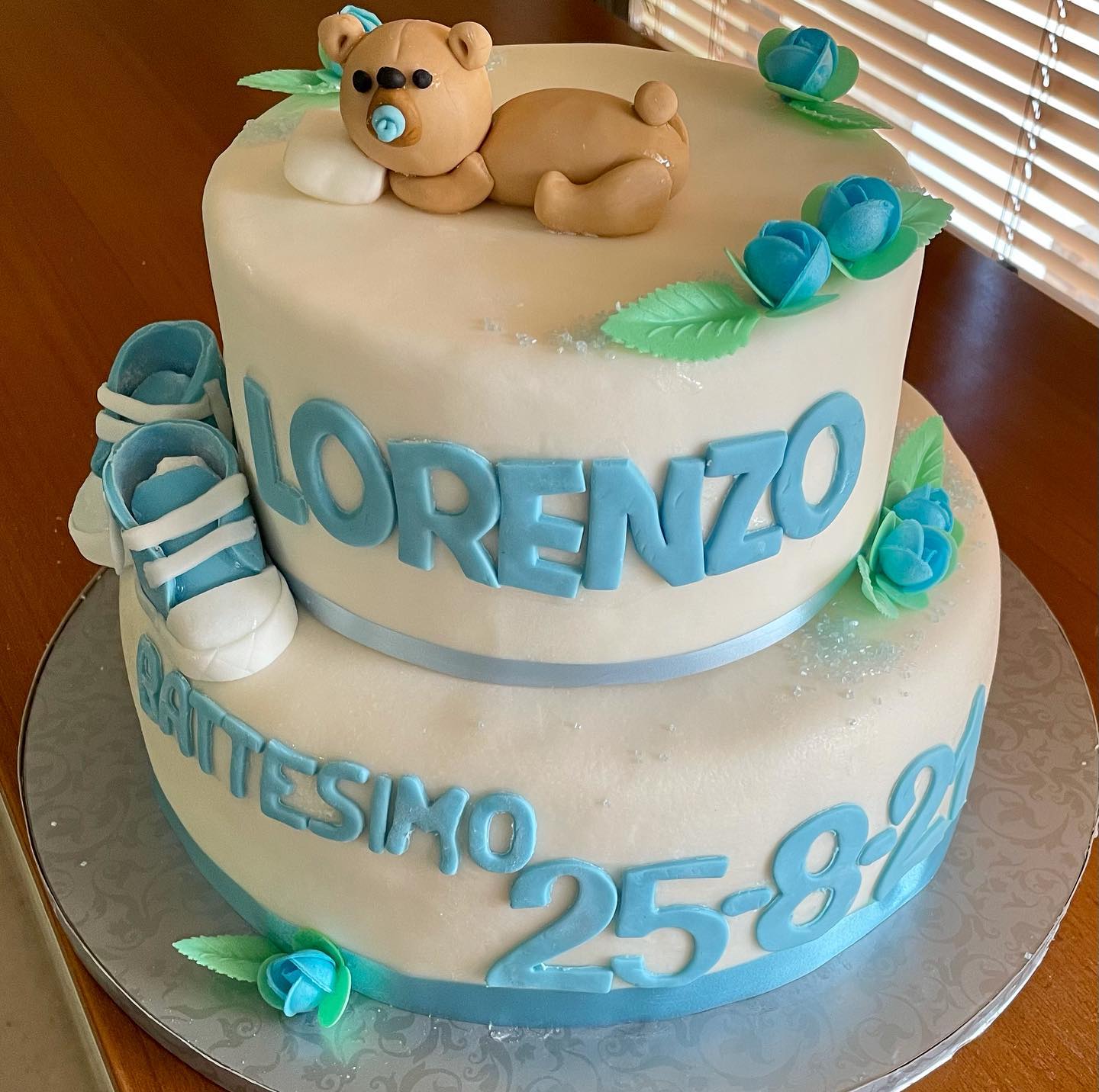 torta battesimo