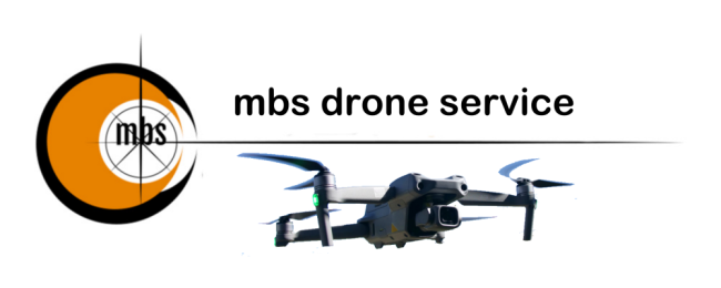 Drone image and MBS logo