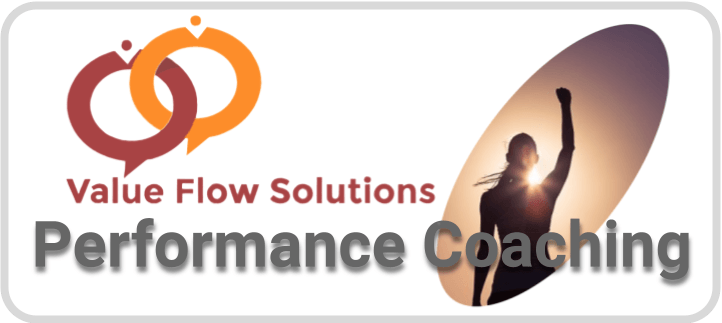 VFS Performance Coaching logo. Executive Coaching and Leadership Coaching. Personal development.