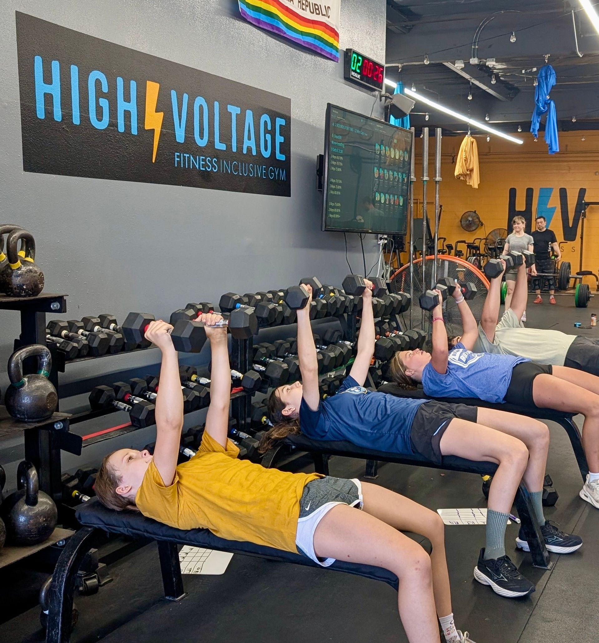 Teen Fitness & youth sports training 