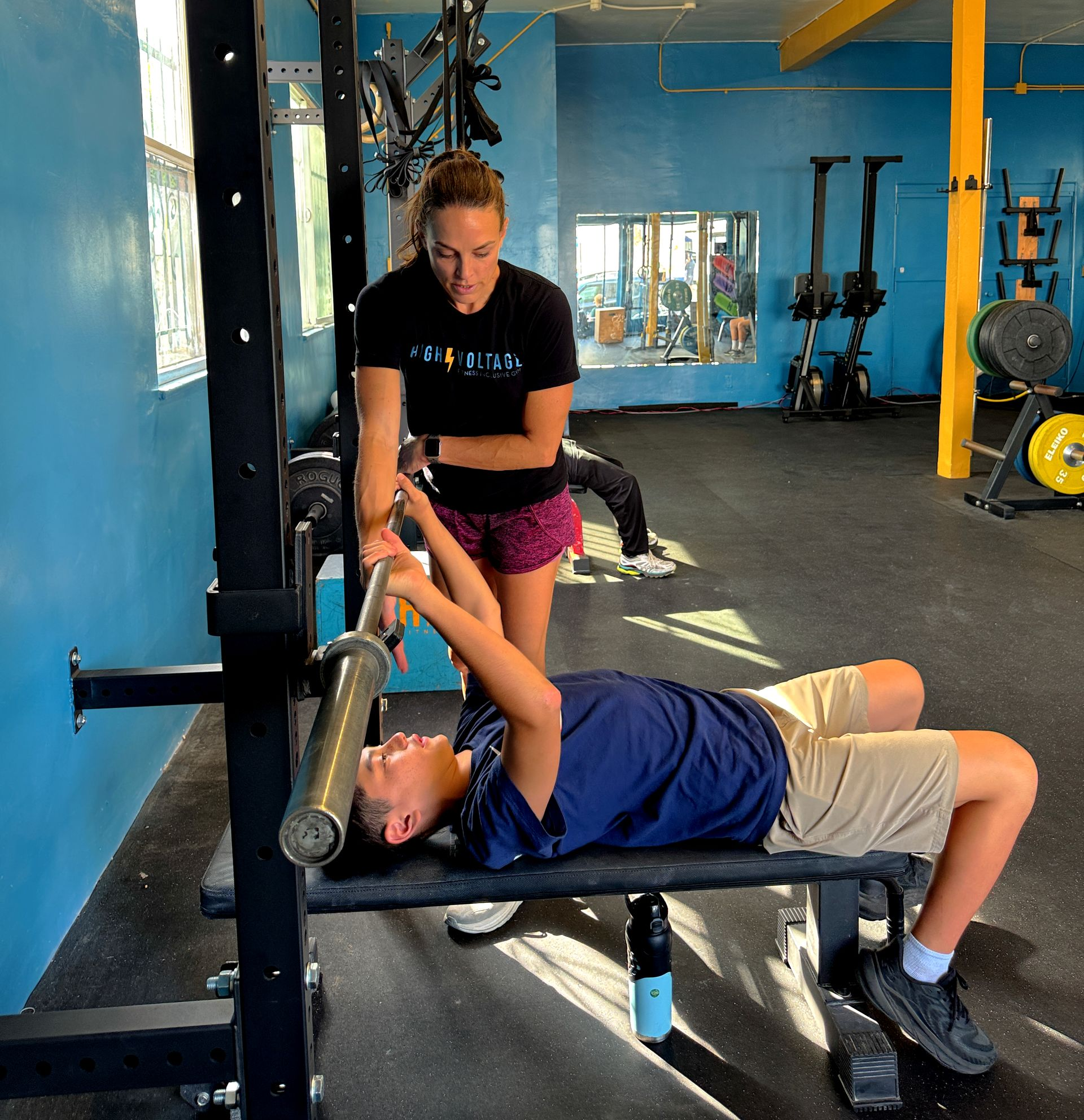 Teen Fitness & youth sports training 